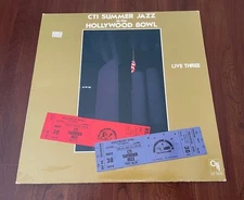 CTI All-Stars - CTI Summer Jazz At The Hollywood Bowl Live 3 - LP - CTI 7078 - G
