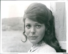 1969 Sheila Larken Daughter Devils Outpost Celebrity 7X9 Historic Vintage Photo