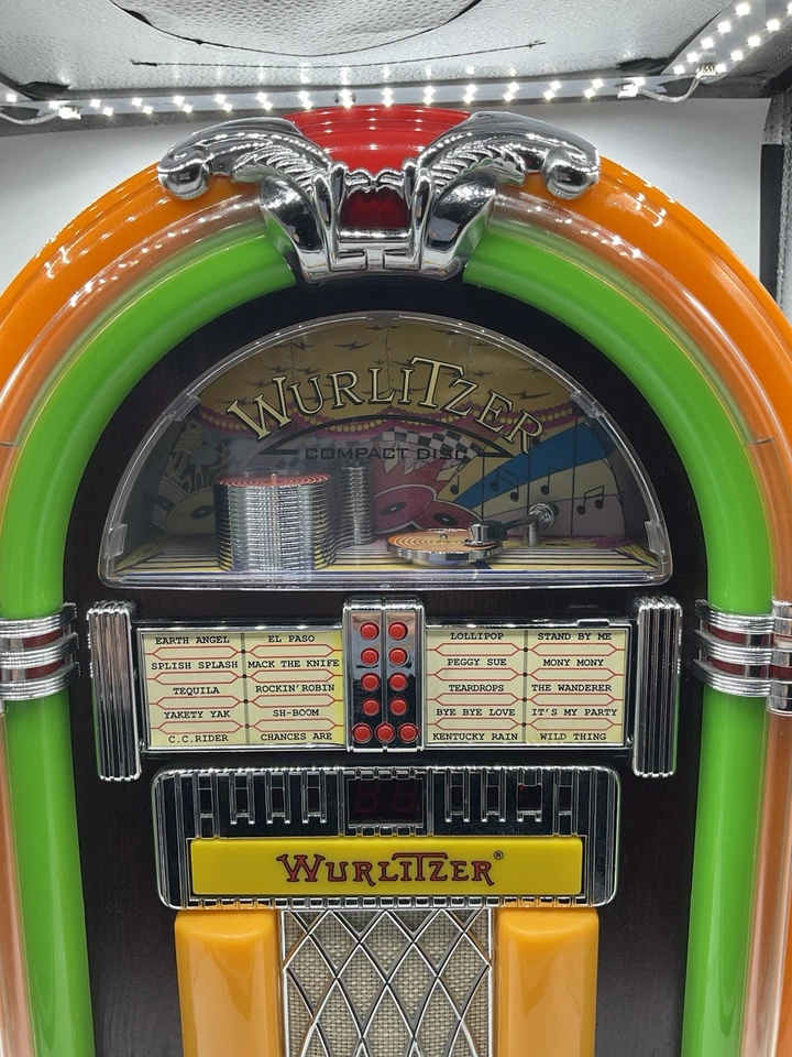 Wurlitzer Jukebox Mini Bubbler Model: WR-18 (No Remote) - Image 3 of 4