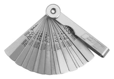 Performance Tool W80525 17 Blade Mini Feeler Gauge