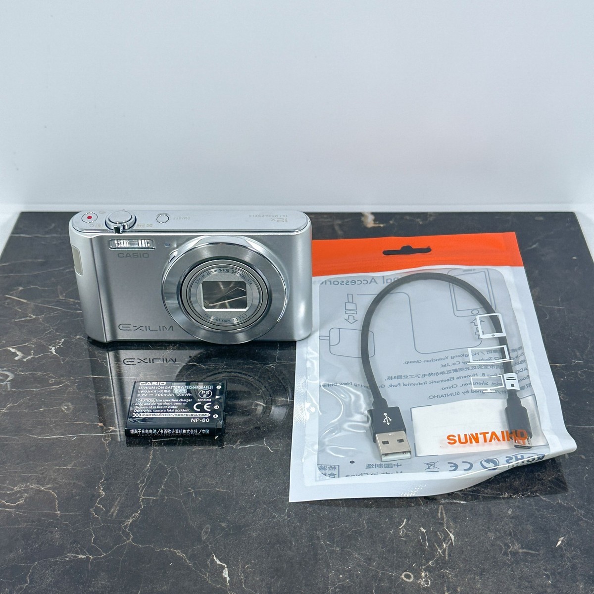 CASIO EXILIM EX-ZS210 (良品） Casio Exilim Ex-z29 10.1 MP digital camera | eBay