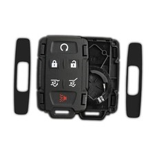Keyless Entry Remote Control Car Key Fob Case Shell Button Pad Outer Cover
