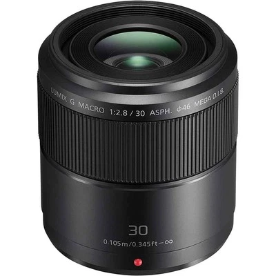 Panasonic 30mm F/2.8 Asph G Macro Lumix Mega Ios H-HS030 - Photo 1/4
