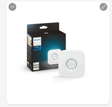 Philips Hue Bridge, Works with Alexa, Apple Home Kit Google Assistant -White