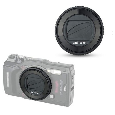 JJC Objektivdeckel für Olympus Tough TG 7 TG 6 TG 5 TG 4 TG 3 TG 2 TG 1 TG7 TG6 TG5