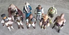 Star Wars Figures Lot Return of the Jedi Jabba Palace.  Sy Snootles, + More