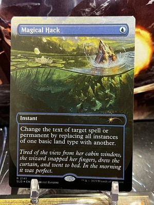 MTG | Magical Hack  FOIL  [Secret Lair Dandan]