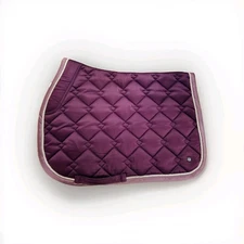 Smartpak Luxe AP Jump Purple Saddle Pad 