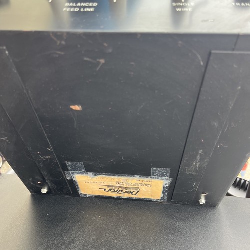 Dentron Radio 160-10 AT Super Tuner Antenna Tuner - untested - Zdjęcie 7 z 8