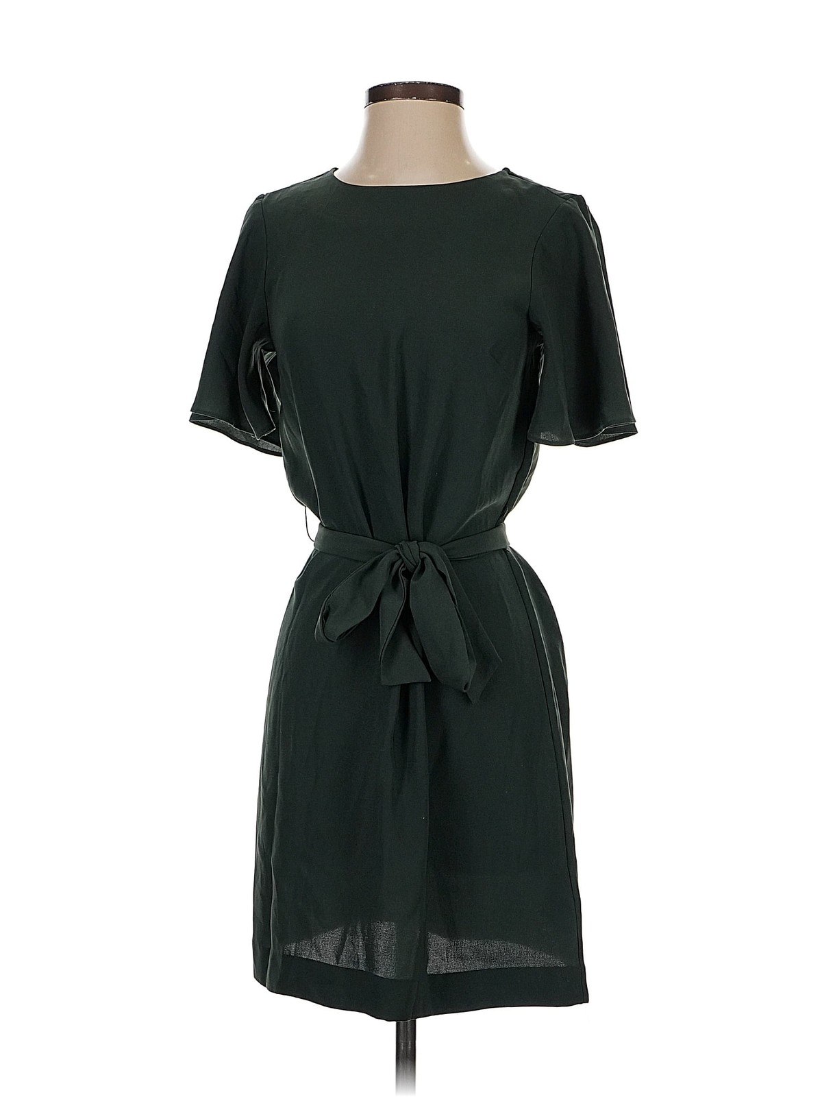 H&M Women Green Casual Dress 0