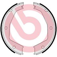 BREMBO Bremsbackensatz Feststellbremse S 24 550 für XJ40 XJ DAIMLER JAGUAR X350