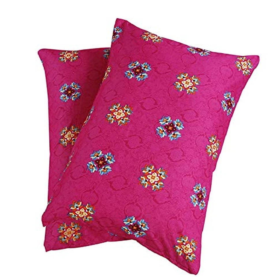 Vaulia Lightweight Microfiber Fitted Sheet, Boho-Chic Printed Pattern Design,... - Image 3 of 4