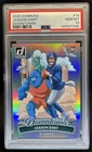 2025 Panini Donruss Optic Jaxson Dart Downtown RC Rookie #14 Giants PSA 10