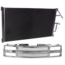 Grille Grill For 1994-2000 Chevrolet C2500 Truck Models With Dual Headlights Grille Grill For 1994-2000 Chevrolet C2500 Truck Models With Dual Headlights