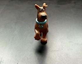 Scooby Doo Great Dane Scooby-Doo Walking with Medium Azure Collar Pattern Lego