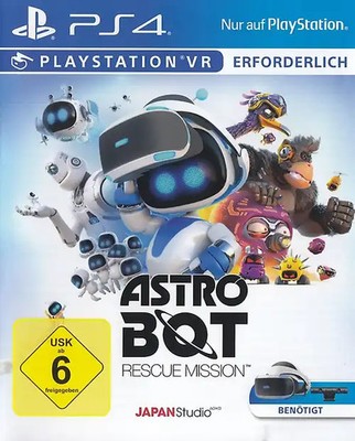 Astro Bot Rescue Mission