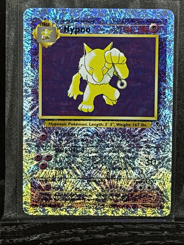 Pokemon Hypno 25/110 Legendary Collection Reverse Holo Rare English WOTC