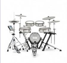 EFNOTE 3B Acoustic Designed Electronic Drum Set White Sparkle