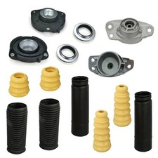 Cuscinetto a duomo anteriore posteriore tampone serie HD set per VW Beetle 5C Go