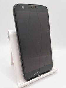 Motorola Moto G 1. Gen schwarz 8GB Android Smartphone gesprungen defekt #D