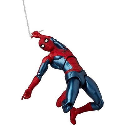 Mafex 262 Spider-Man Figur New Red & Blue Suit Final Swing Tom Holland - Marvel