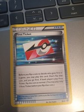 Pokémon TCG First Ticket 19/20 Holo
