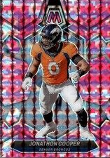 2024 Panini Mosaic Jonathon Cooper #68 Mosaic Camo Pink Denver Broncos 24A