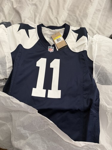 Authentic Micah Parsons #11 Dallas Cowboys Nike Elite On Field Jersey Men’s S 