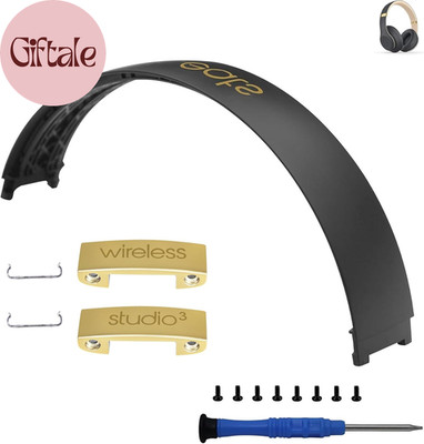 Studio 3 Replacement Headband & Hinge Replacement for Beats Studio3 Headphone,Du