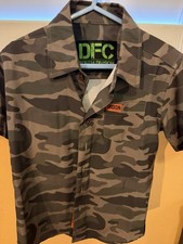 Dixxon DFC Youth Division Short Sleeve Shirts. 2 Shirts. Size Youth Xs. Rare.