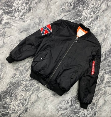 Kanye West Yeezus Tour 2013 Bomber Jacket Limited Edition Men Size L Black 