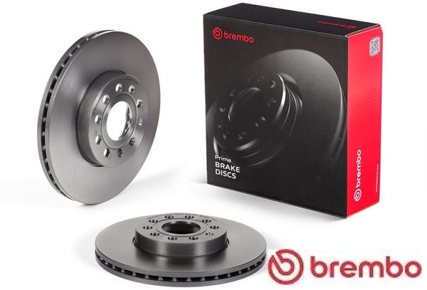 2X Bremsscheibe Brembo 09914511 2 Bremsscheiben-image