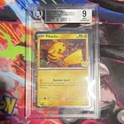 Pokemon TCG Promos Pikachu 051/162 Cosmos Holo Eng BGS 9 2026 30th Anniv