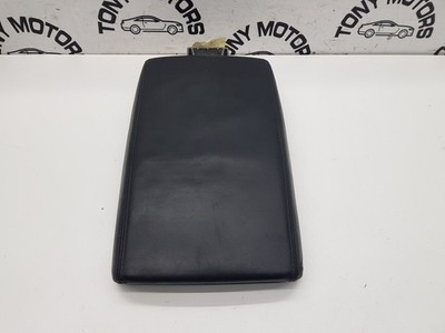 Audi A6 C7 Mittelkonsole Schwarz Leder Armlehne OEM 4G0864207B Bj 2013