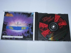 Fire Pro Wrestling Gaiden Blazing Tornado Sega Saturn Japan import obi US Seller