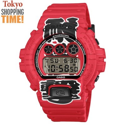 CASIO G-SHOCK DW-6900AKA-4JR Akachochin Chrono Digital Men Watch Limited JAPAN