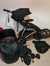 Mountain Buggy All Terrain Bundle Pushchairs Carrycot Onyx