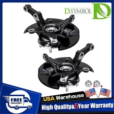 Front Steering Knuckle Wheel Hub Bearing Assembly for 2006 2007-2011 Honda Civic