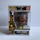 Funko Pop! Vinyl Jack-O-Bonnie Five Nights at Freddy's #231 Barnes & Noble Glow
