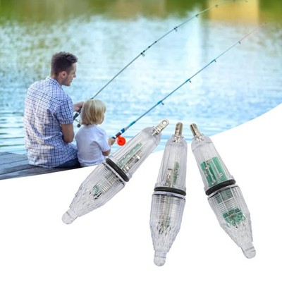 3er-Pack LED-Unterwasser-Angellampen Mit Farbwechsel Und Blinklicht