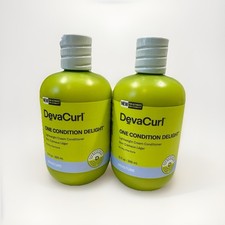  2 DevaCurl One Condition Delight Lightweight Cream Conditioner 12oz