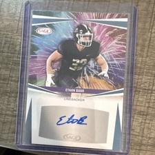 SAGE 2025 Low Series Ethan Barr Autograph #A-EB University of Central Florida