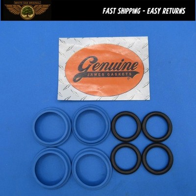 James Gasket - JGI-11190-V2 - Pushrod Seal Kit HARLEY DAVIDSON 1991-2020