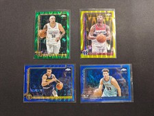 2025-26 Topps Chrome Aaron Gordon Tidjane Salaun Green Raywave 76/99 Lot*4 XP65