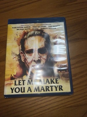 Let Me Make You A Martyr Blu Ray Marilyn Manson 2016 Sealed