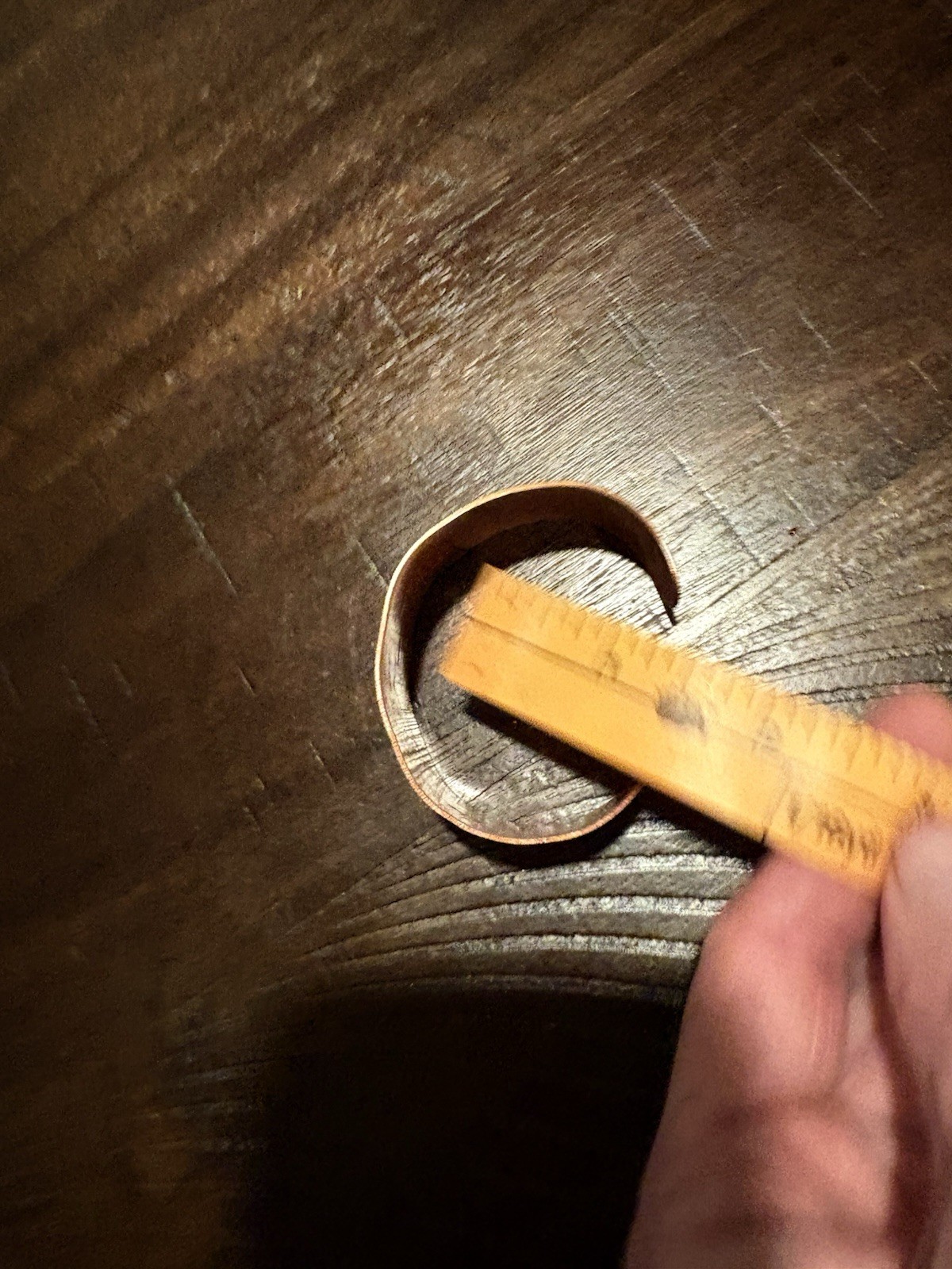 Bell Trading Post Solid Copper Native American Th… - image 11