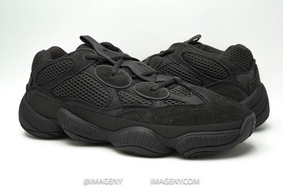 ADIDAS YEEZY 500 USED SIZE 11.5 UTILITY BLACK F36640