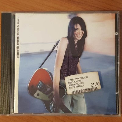 MEREDITH BROOKS blurring the edges EX/VG+ (CD Album, Pop, EMI)
