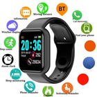 Smartwatch Fitness Tracker Damen Herren Bluetooth Pulsuhr Android iOS Uhr