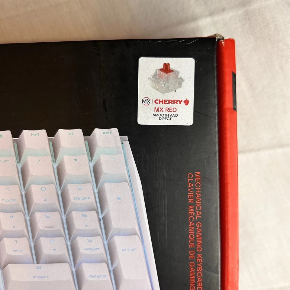 Cherry MX Board 3.0S Wired Mechanical Keyboard RGB Lighting Full Cherry Silent - Image 3 of 4